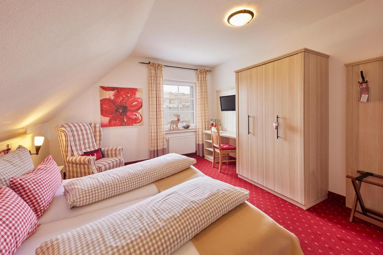 Hotel Garni Dorfkammer Olsberg Esterno foto