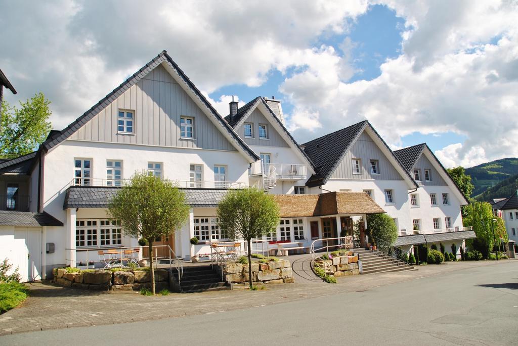 Hotel Garni Dorfkammer Olsberg Esterno foto