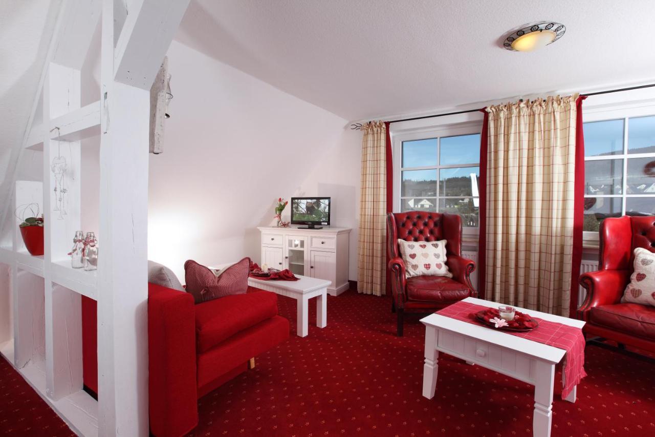 Hotel Garni Dorfkammer Olsberg Esterno foto